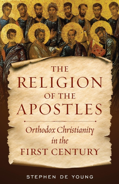 Kniha Religion of the Apostles STEPHEN DE YOUNG
