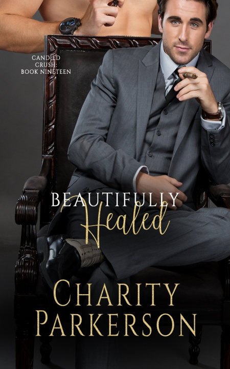 Knjiga Beautifully Healed Charity Parkerson