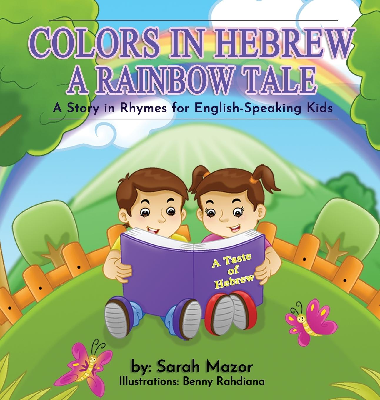 Kniha Colors in Hebrew 