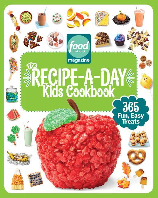 Boek Food Network Magazine The Recipe-A-Day Kids Cookbook Food Network Magazine