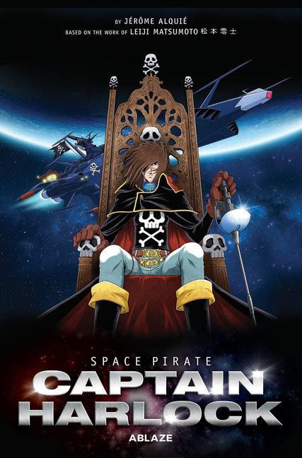 Carte Space Pirate Captain Harlock Leiji Matsumoto