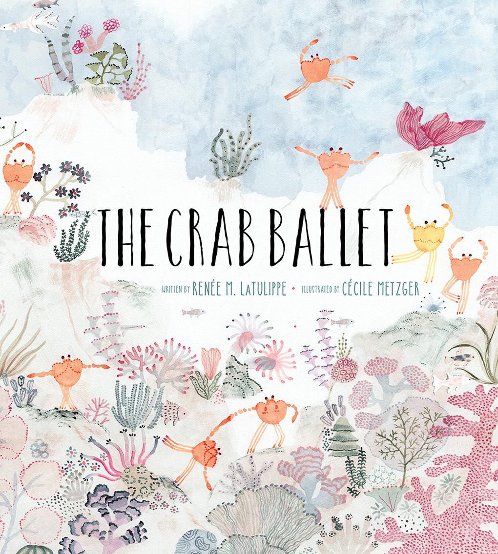 Kniha Crab Ballet Cécile Metzger