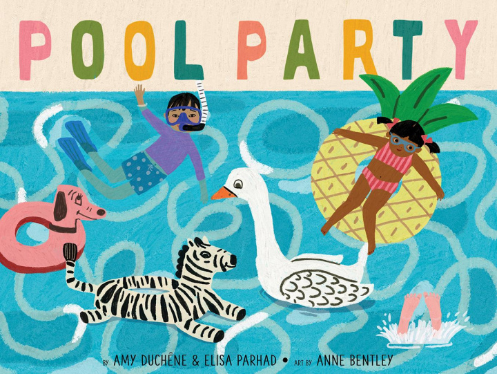 Boek Pool Party Elisa Parhad