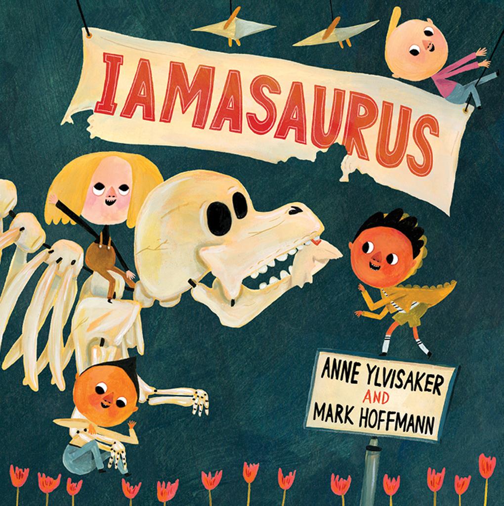 Libro Iamasaurus Mark Hoffmann