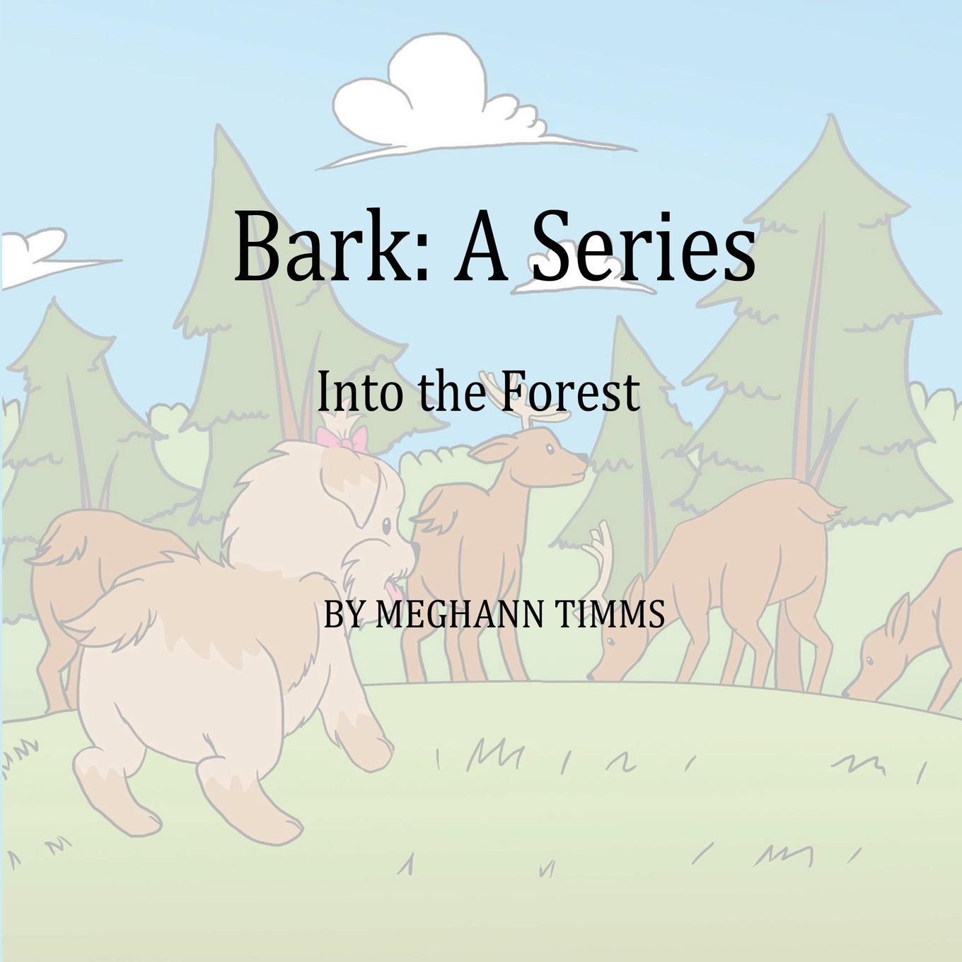 Knjiga Bark Meghann Timms