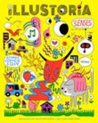 Книга Illustoria: For Creative Kids and Their Grownups: Issue #17: Senses: Stories, Comics, DIY 