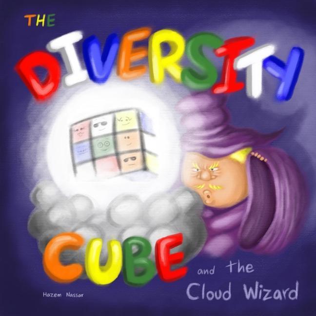 Knjiga Diversity Cube and the Cloud Wizard Brooke Vitale