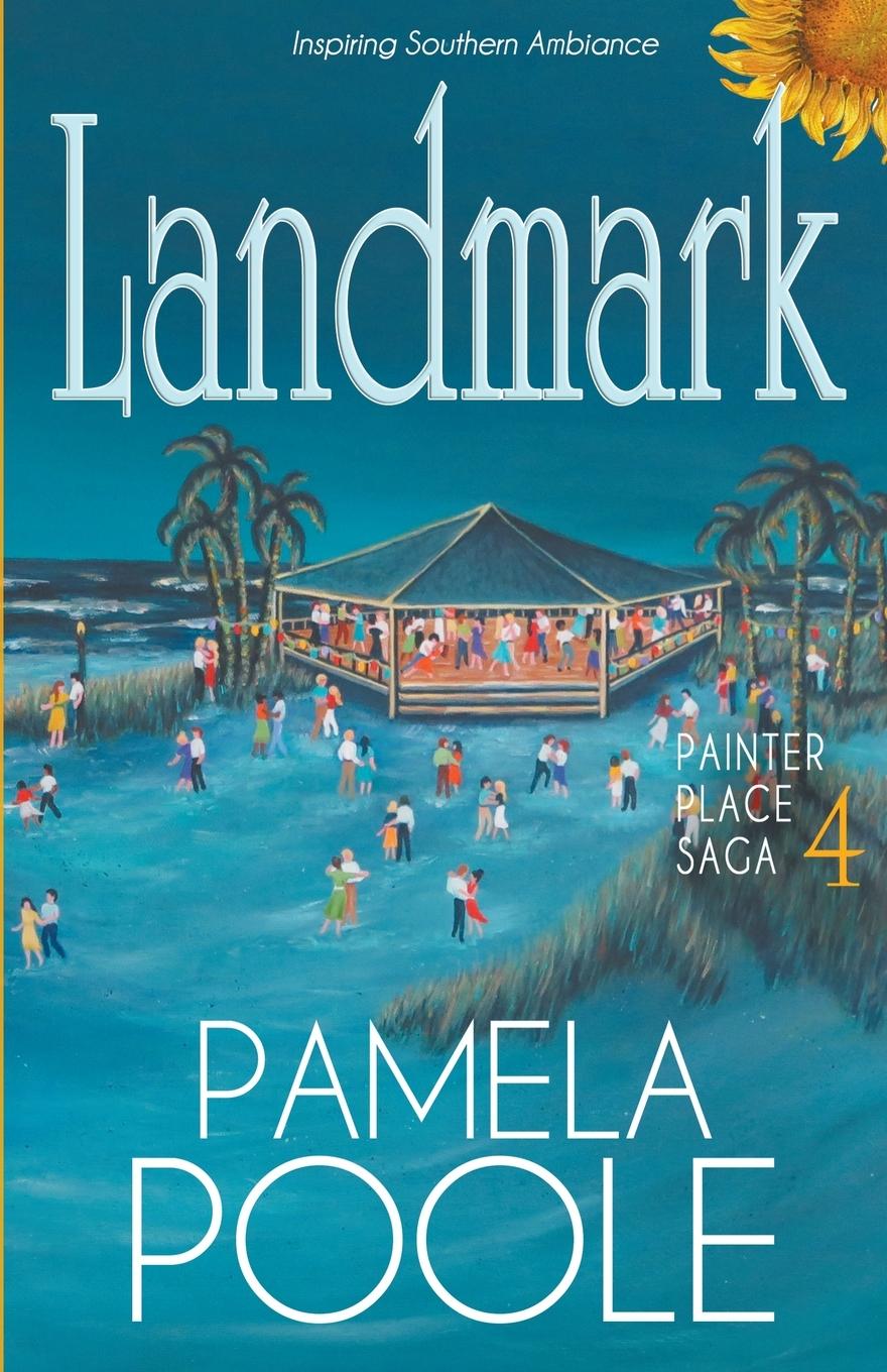 Carte Landmark, Painter Place Saga 4 Pamela Poole