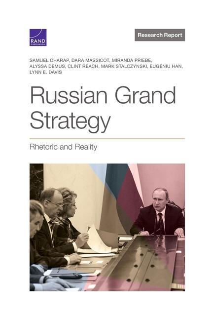 Könyv Russian Grand Strategy Dara Massicot