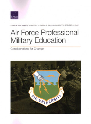 Libro Air Force Professional Military Education Jennifer J. Li