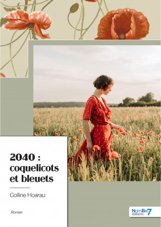 Boek 2040 : coquelicots et bleuets Hoarau