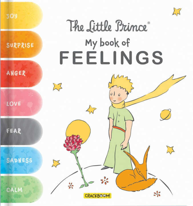 Könyv Little Prince: My Book of Feelings Antoine de Saint-Exupéry