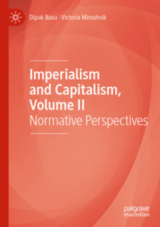 Kniha Imperialism and Capitalism, Volume II Dipak Basu