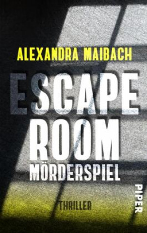 Libro Escape Room: Mörderspiel Alexandra Maibach