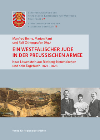 Kniha Ein westfälischer Jude in der preußischen Armee Marion Kant