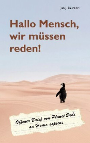 Knjiga Hallo Mensch, wir mussen reden! Jan J. Laurenzi