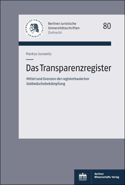 Carte Das Transparenzregister 