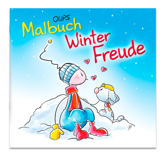 Kniha Oups Malbuch - WinterFreude Böttinger Johannes