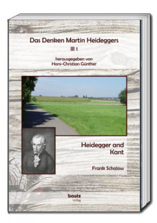 Kniha Heidegger and Kant Hans-Christian Günther