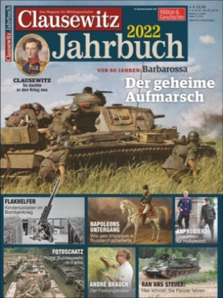 Kniha Militär Jahrbuch 2022 