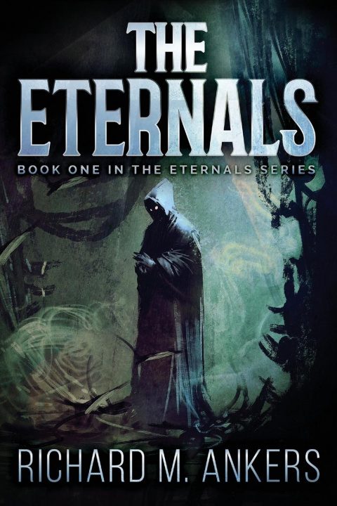 Knjiga Eternals Richard Ankers