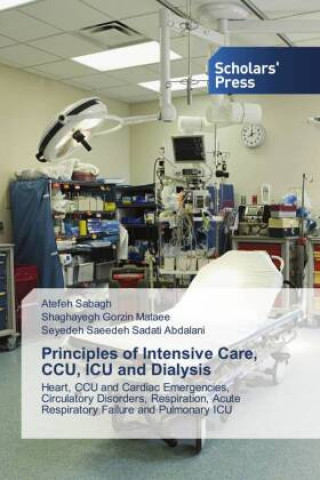 Kniha Principles of Intensive Care, CCU, ICU and Dialysis Shaghayegh Gorzin Mataee