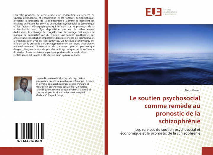 Könyv Le soutien psychosocial comme rem?de au pronostic de la schizophrénie 