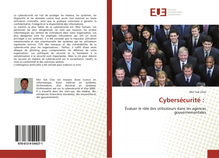 Knjiga Cybersécurité : 
