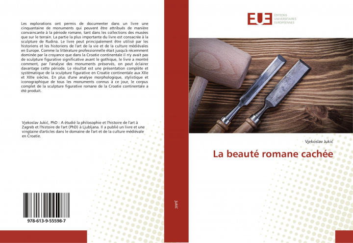 Knjiga La beauté romane cachée 