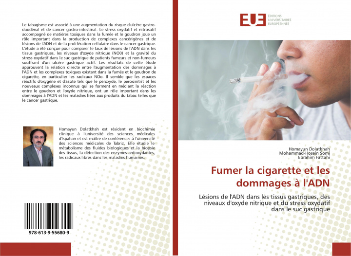 Book Fumer la cigarette et les dommages ? l'ADN Mohammad-Hosein Somi