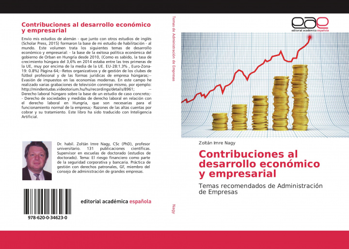 Kniha Contribuciones al desarrollo económico y empresarial 
