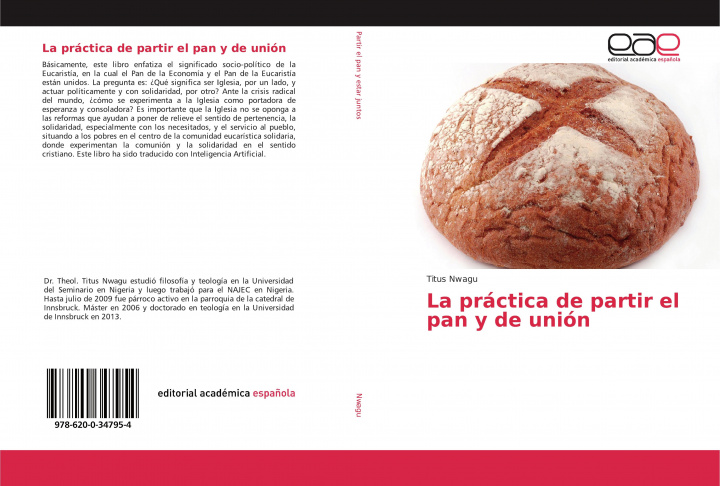 Knjiga La práctica de partir el pan y de unión 