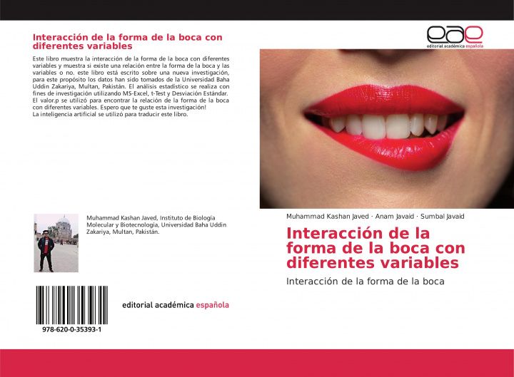 Buch Interacción de la forma de la boca con diferentes variables Anam Javaid