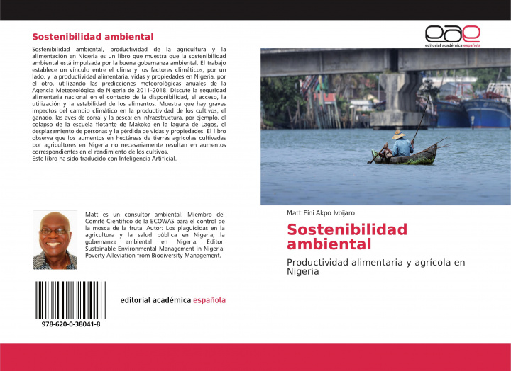 Βιβλίο Sostenibilidad ambiental 