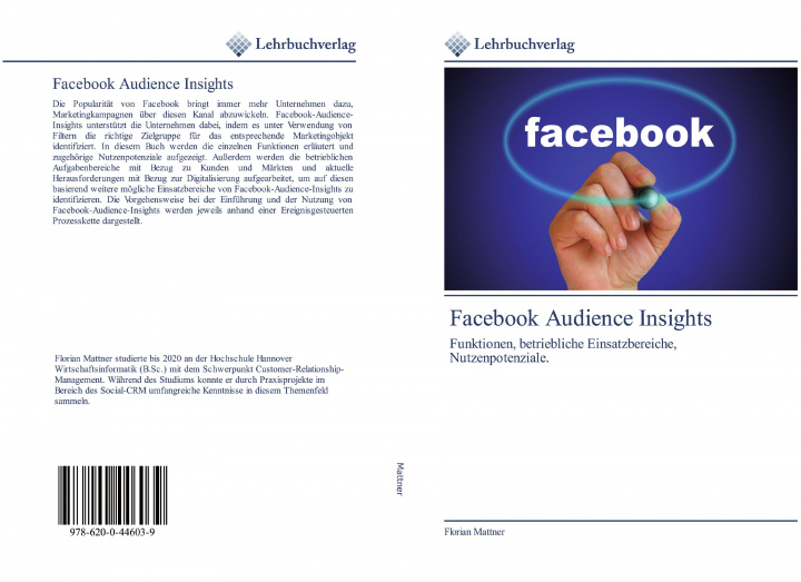 Knjiga Facebook Audience Insights Florian Mattner