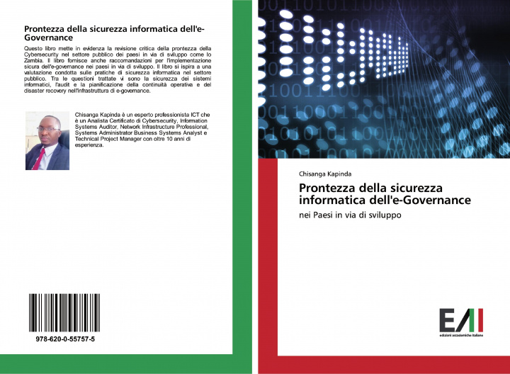 Knjiga Prontezza della sicurezza informatica dell'e-Governance 
