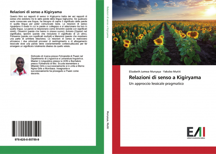 Βιβλίο Relazioni di senso a Kigiryama Yakobo Mutiti
