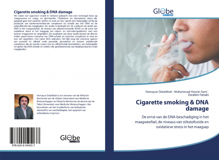 Boek Cigarette smoking & DNA damage Mohammad-Hosein Somi