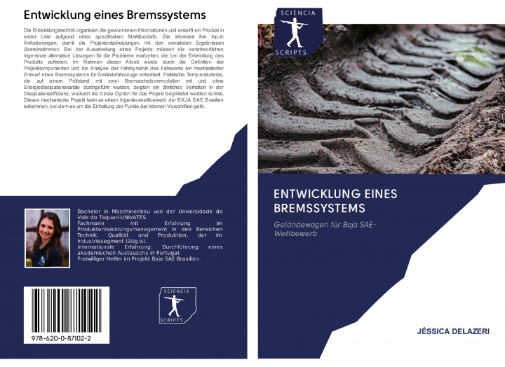 Knjiga Entwicklung eines Bremssystems Jéssica Delazeri