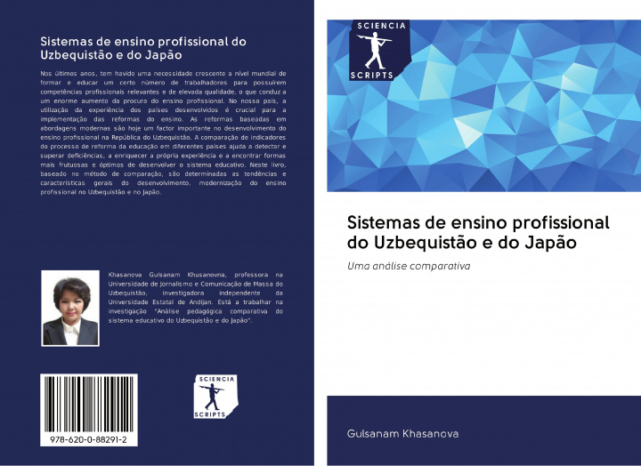 Βιβλίο Sistemas de ensino profissional do Uzbequist?o e do Jap?o Gulsanam Khasanova