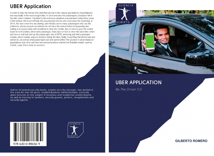 Knjiga UBER Application Gilberto Romero