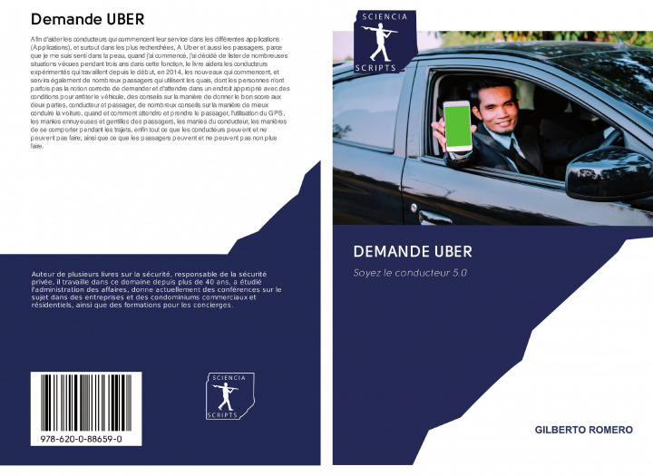 Knjiga Demande UBER Gilberto Romero
