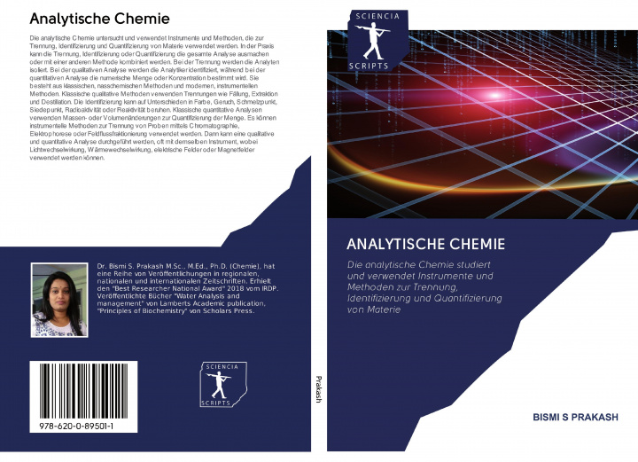 Carte Analytische Chemie Bismi S Prakash