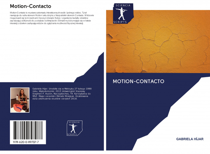 Knjiga Motion-Contacto Gabriela Híjar