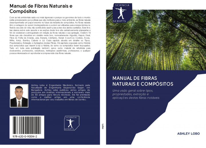 Βιβλίο Manual de Fibras Naturais e Compósitos Ashley Lobo