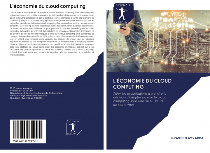 Buch L'économie du cloud computing Praveen Ayyappa