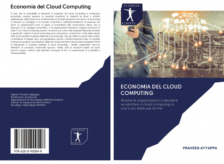 Knjiga Economia del Cloud Computing Praveen Ayyappa