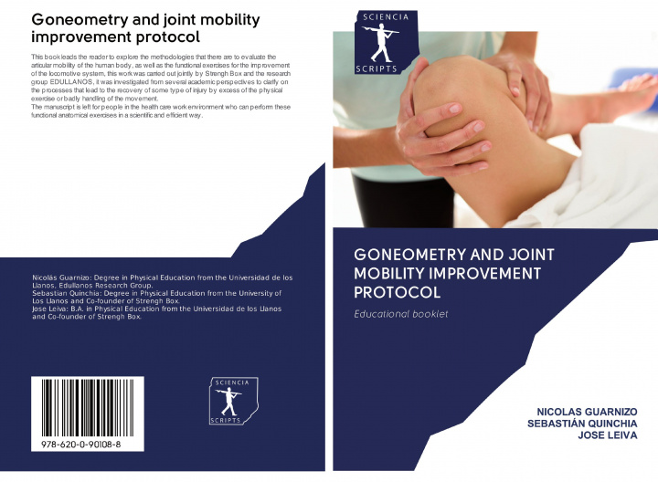 Knjiga Goneometry and joint mobility improvement protocol Sebastián Quinchia