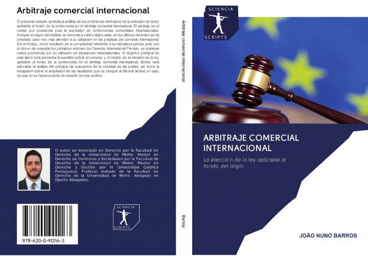 Knjiga Arbitraje comercial internacional 