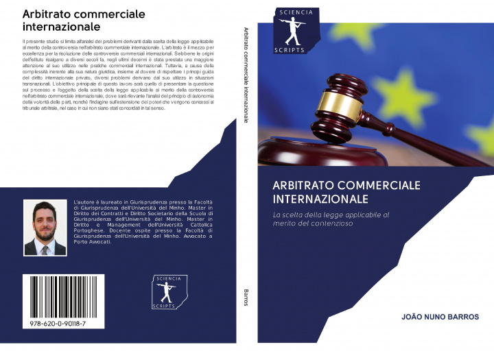 Carte Arbitrato commerciale internazionale João Nuno Barros